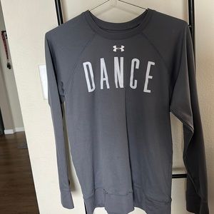 Under armour dance long sleeve tee